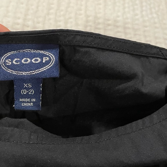 Scoop women’s black dress size XS 0-2 - Picture 3 of 3